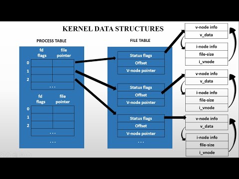 KERNEL DATA STRUCTURES