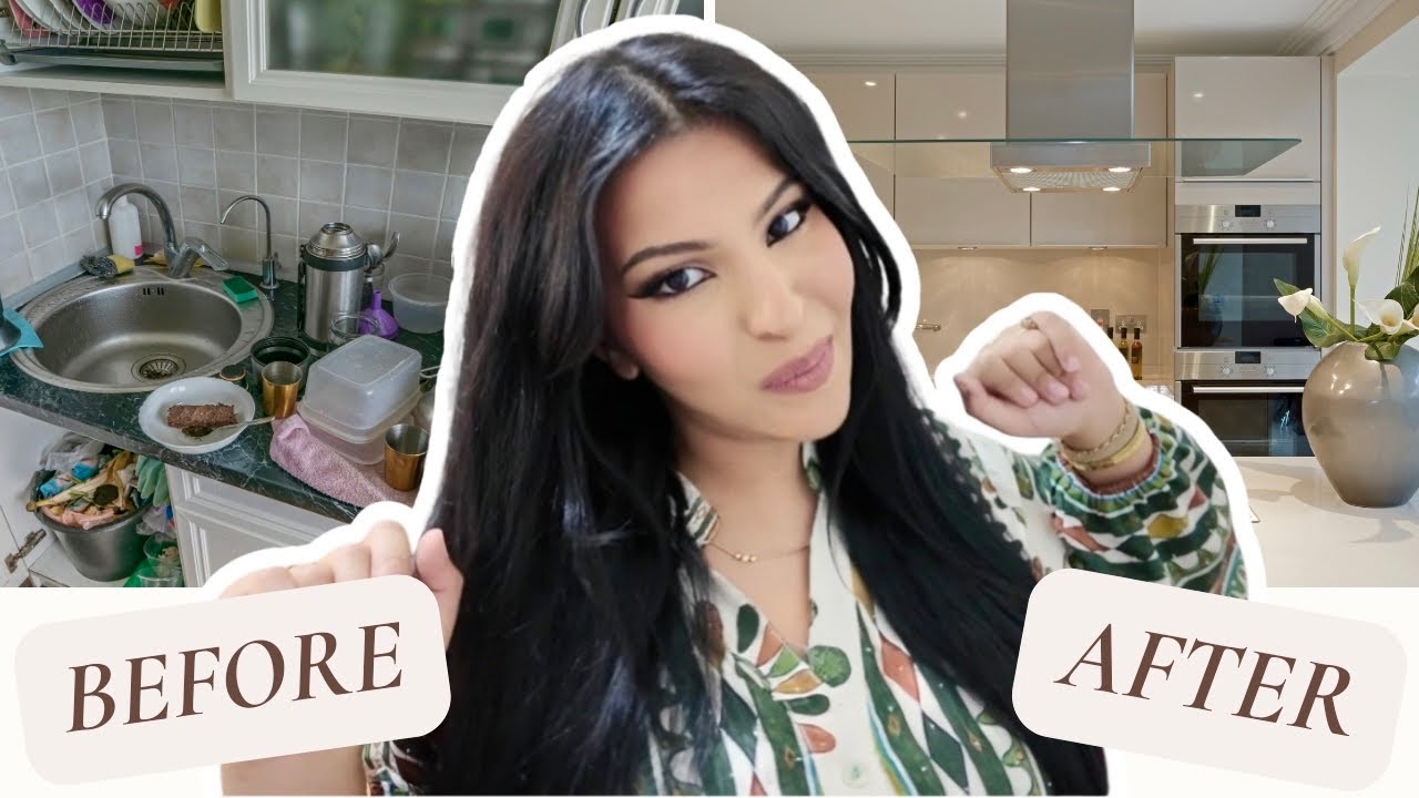 جوزي قال لي رتبي المطبخ عشان كان مكركب خالص!😰