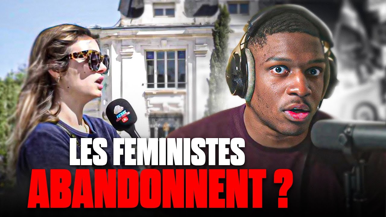 LES FÉMINISTES ABANDONNENT ?! (C'EST LA FIN)