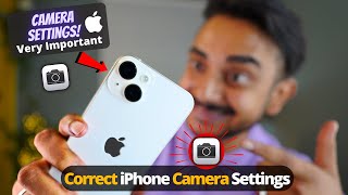 Best iPhone Camera Settings🔥| Correct iPhone Camera Settings | iPhone 14 (2024) screenshot 3