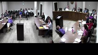 Rankin County, MS Board of Supervisors meeting on date: (5-1-2025 1 of 2)