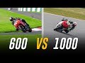 600cc vs 1000cc on Track: The Differences & Which is Best?