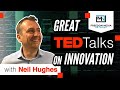 Grandes confrences ted innovation  en direct avec neil hughes