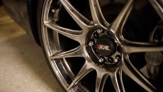 Infiniti G37s Rim Install