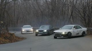 JZX БАНДА НА ОСЕННЕМ TOUGE!