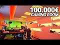 MEIN 100.000€ GAMING ROOM! Roomtour im NEUEN SPACE! 💫