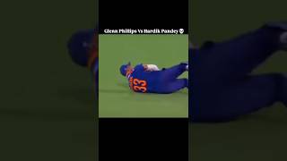 Glenn Phillips vs hardik panday dive catch #cricket