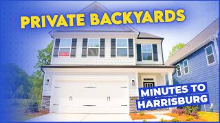 Inside the CLAYTON Plan: New Construction Home Tour at Caldwell Forest by Eastwood Homes