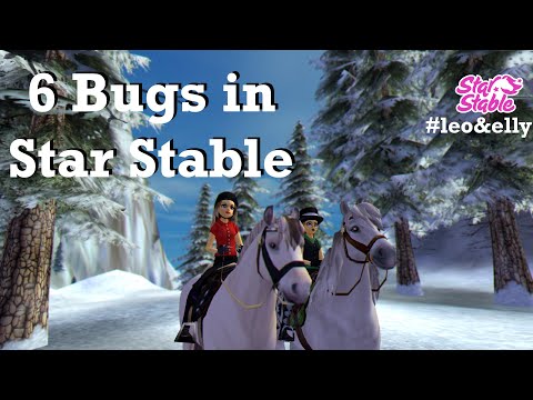 6 Bugs in Star Stable ? - [SSO] I Leo & Elly
