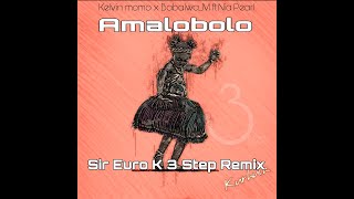 Kelvin Momo x Babalwa_M ft Nia Pearl & Stixx_Amalobolo (Sir Euro K 3-Step Remix) #3steps #afrohouse