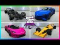 GTA CASINO HEIST ALL CARS - YouTube