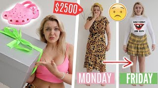 I Wore Clothes I HATE For An ENTIRE Week... *EMBARRASSING*