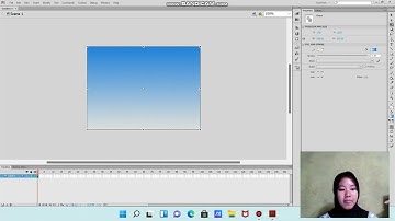 TUTORIAL MEMBUAT AWAN BERGERAK DI ADOBE FLASH CS6