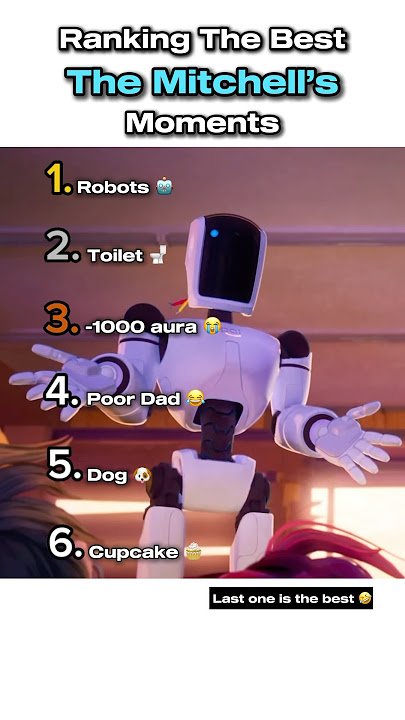 Ranking The Best Mitchell’s Vs The Machines Moments