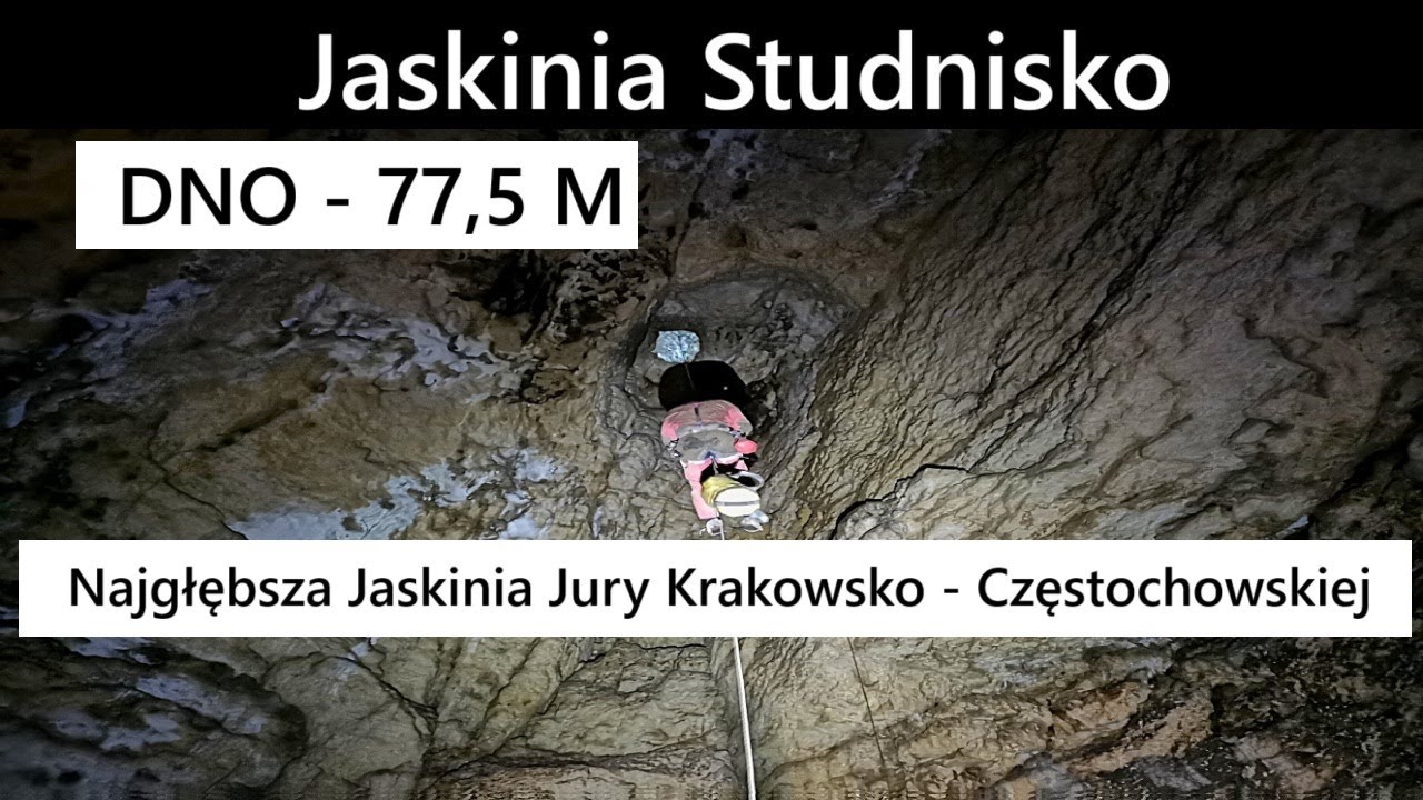 Jaskinia Studnisko (Dno -77,5 M)