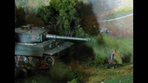 World War 2 Diorama Tutorial - Final Installment