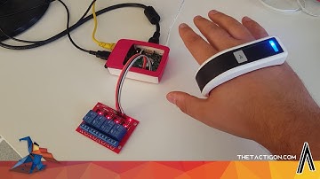 Gesture controller show case: Android, Windows and robotic applications