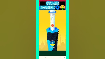 Stack Bounce Game🌀🤑Short Video/#shorts