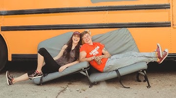 Bus Conversion: The Build ep. 1 - Harder Than Expected - Ft How to Remove Seats From a Bus.