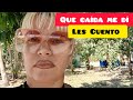 Lauracha adolorida ,me caí en plena calle...accidente inesperado