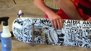 How to make your skateboard wheels go faster