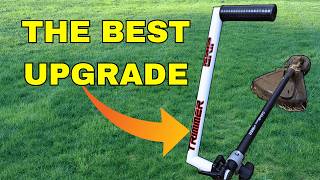 Save Your Back with an Upgraded Weed Eater Handle