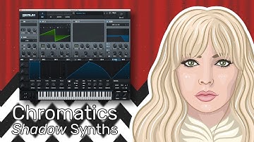 Chromatics - Shadow (Instrumental Synth Remake)