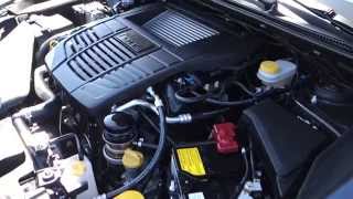 2015 Subaru WRX Interior, Engine Walk-Around