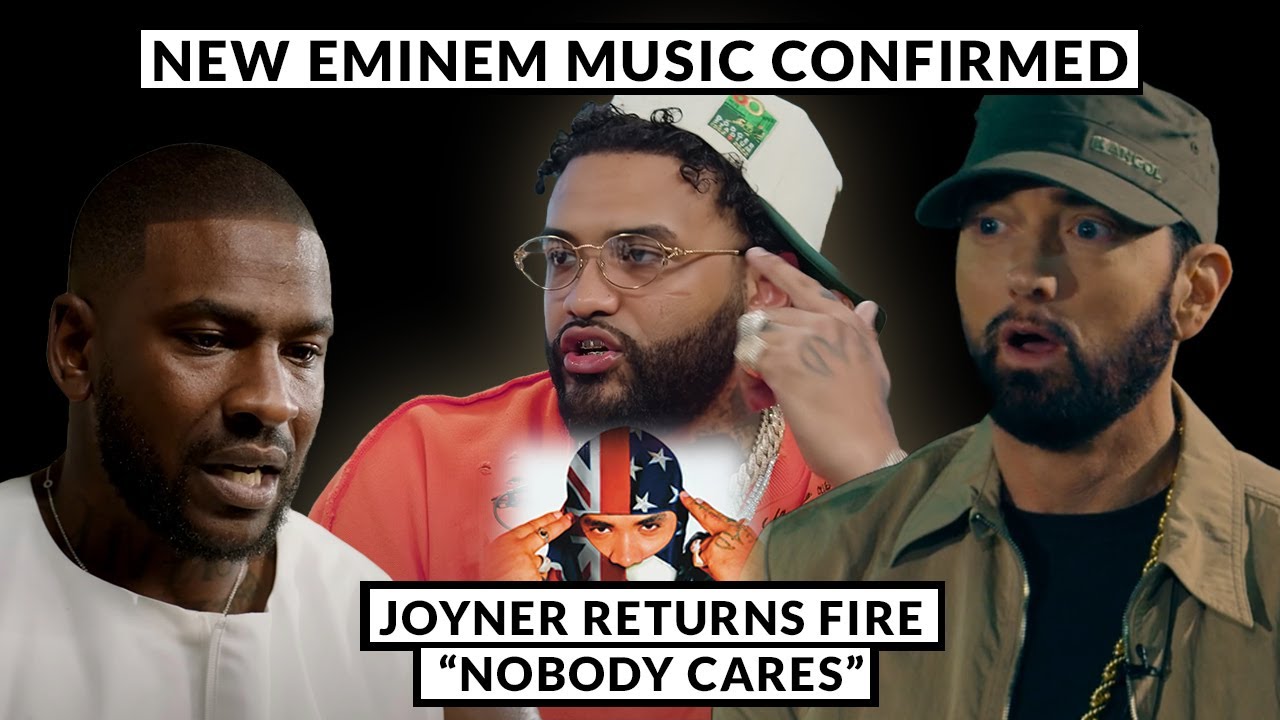 “Nobody Cares” Joyner Lucas Fires At Skepta, NEW Eminem Music Rumors Hit, Stans Doc Update “Nobody Cares” Joyner Lucas Fires At Skepta, NEW Eminem Music Rumors Hit, Stans Doc Update