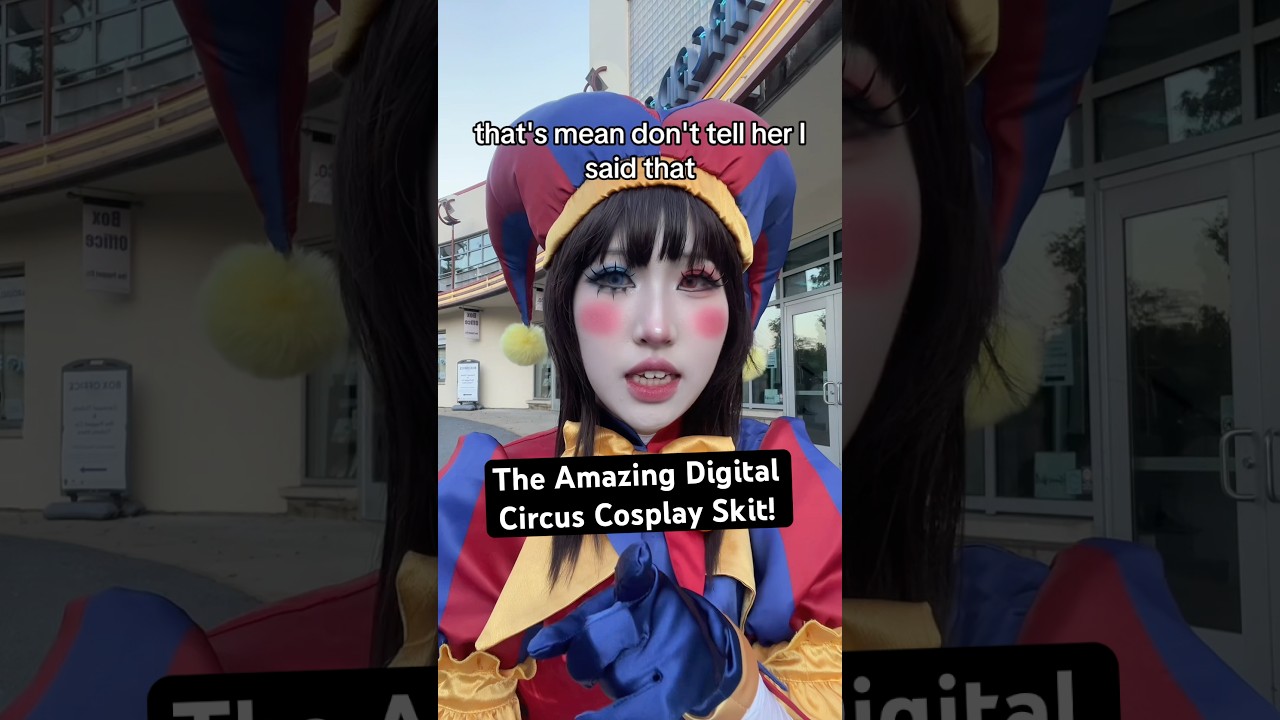 RAGATHA SLANDER WILL NOT BE TOLERATED I love my girl #theamazingdigitalcircus #tadc #pomni #cosplay