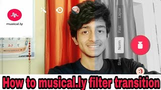 How to do filter transition in musically tik tok on Android in hindi India 2018 | Musically tutorial screenshot 1