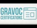 Gravoc certifications