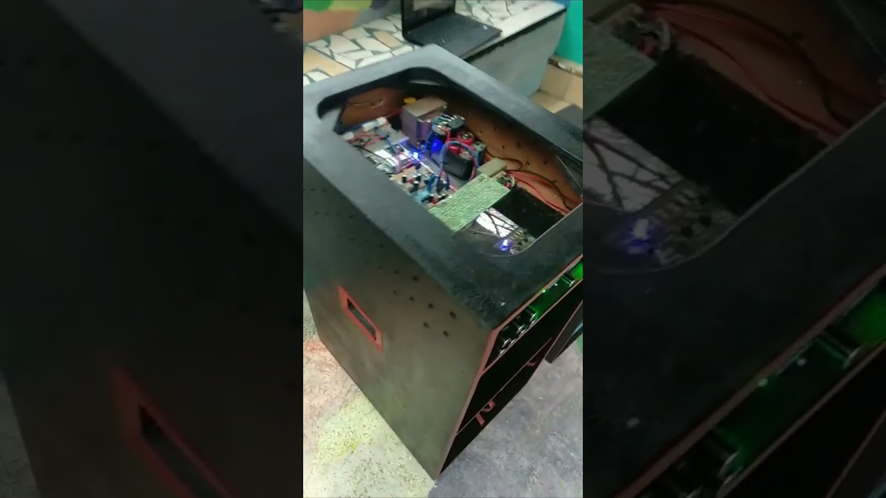 Speaker aktif box custom CBS NOGOSARI 