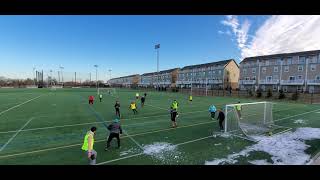 20210206 Sully Highlands Soccer Game Part 1