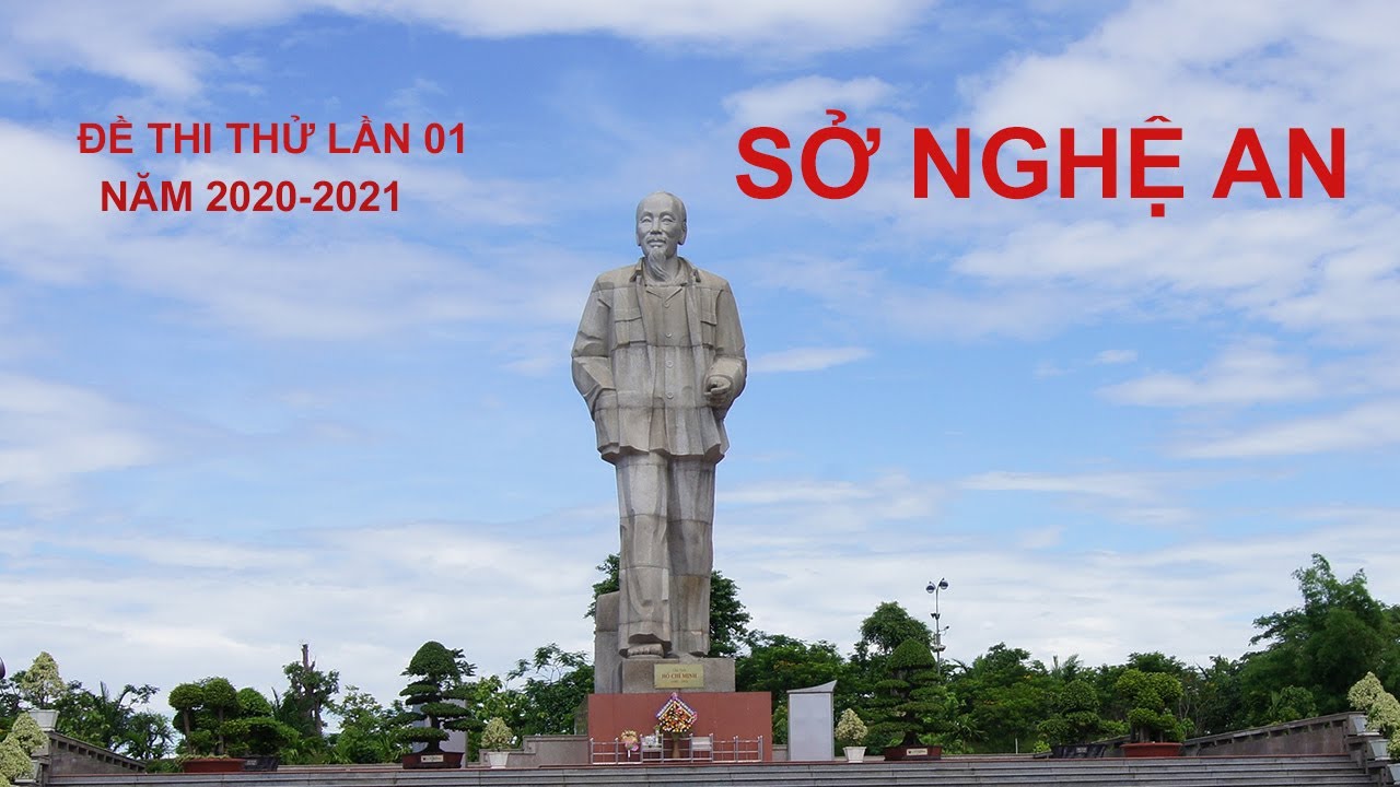 Chá»¯a Ä'á» Thi Thá»­ Sá»Ÿ Nghá»‡ An NÄƒm 2021 Cá»±c Hay Youtube