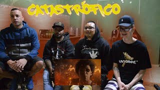 Estrofe MC - CatasTroffico (REACT GOF, MC DA VD, OLP, DENTINHO)