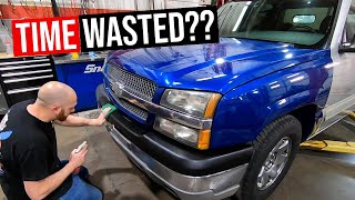 giving my Scrapyard Drag Truck a makeover, but was it worth it?