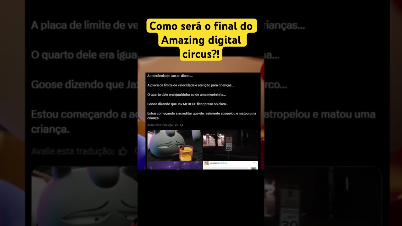 Como será o final do digital circus??