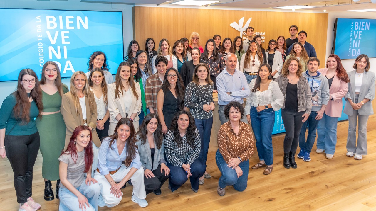 Acto de Bienvenida a Nuevas y Nuevos Colegiados 16/04/2026