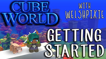 CubeWorld - Getting Started, A Beginner