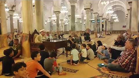 إملاء الٱية 28 من سورة غافر للشيخ منذر العلاني 12/10/2022