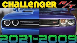 Dodge Challenger R/T 3rd Gen History and Year to Year Changes.