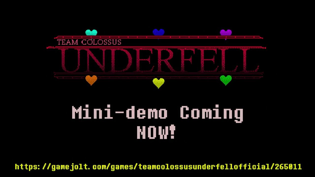 Team Colossus Underfell Mini-Demo Release Trailer : UnderEvent 2022