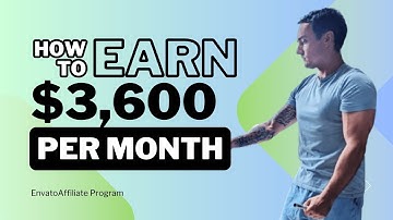 Earn $3,600 A Month With Envato Affiliate Program