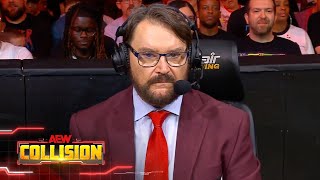 AEW remembers Hulk Hogan: RIP, brother | AEW Collision, 7/26/25