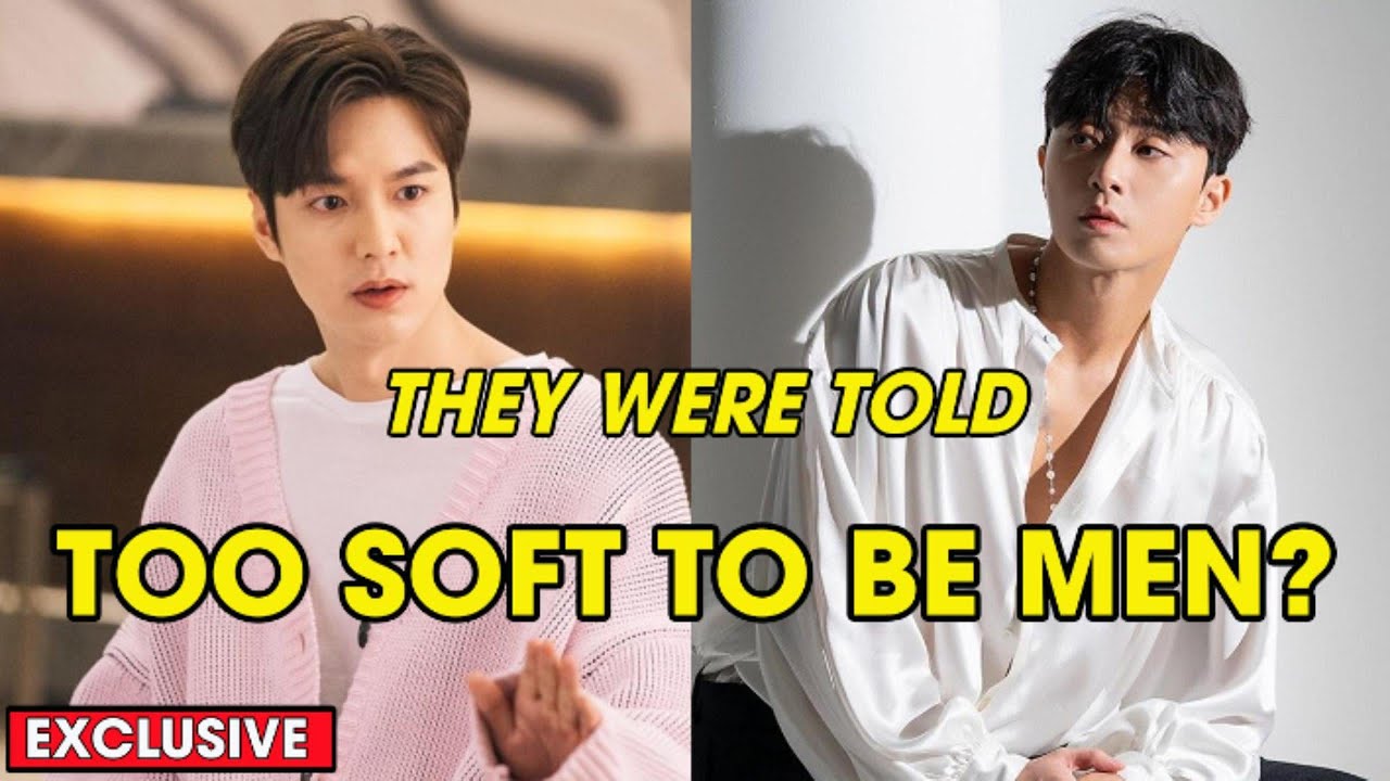10 корейских актёров, которым говорили, что они слишком мягкие, но они навсегда изменили свою муж...
