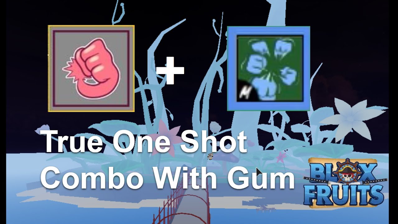 Quake one shot combo, Blox fruit, super human