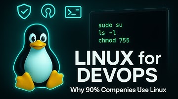 Linux for DevOps Engineer | Why 90% Companies Use Linux, Open Source, Security, CLI vs GUI Explained