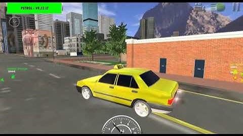 Real Taxi Driver 3D - Car Games - Gameplay Walkthrough #1