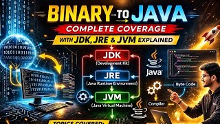 Day - 3 JDK, JRE, JVM learn with ‎⁨@ShadesOf_Jaid⁩   